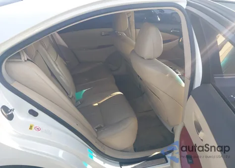 2007 Lexus Es 350 z USA, uszkodzony, nr VIN JTHBJ46G072105233